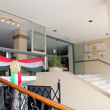 Hotel Tehuacan Plaza Dış mekan fotoğraf
