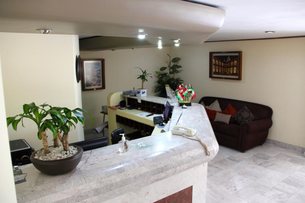 Hotel Tehuacan Plaza Dış mekan fotoğraf