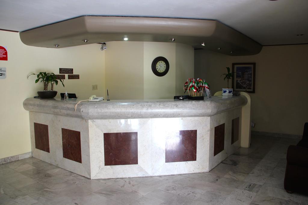 Hotel Tehuacan Plaza Dış mekan fotoğraf