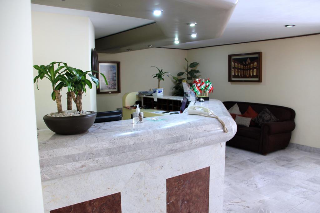 Hotel Tehuacan Plaza Dış mekan fotoğraf