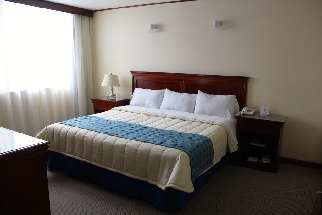 Hotel Tehuacan Plaza Oda fotoğraf