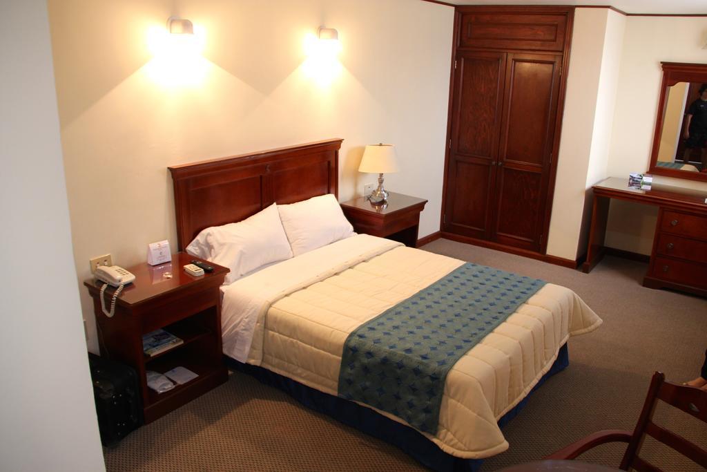 Hotel Tehuacan Plaza Oda fotoğraf