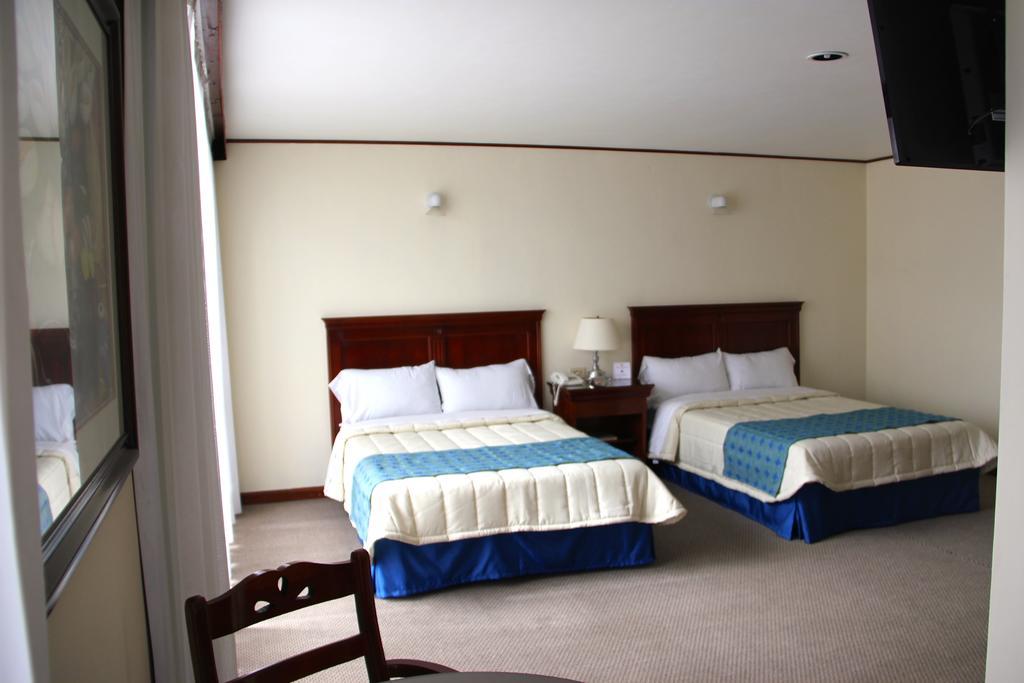 Hotel Tehuacan Plaza Oda fotoğraf