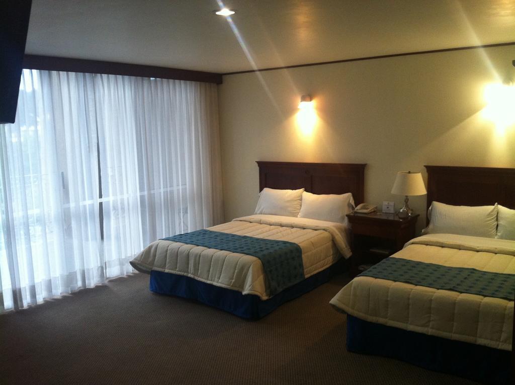 Hotel Tehuacan Plaza Oda fotoğraf