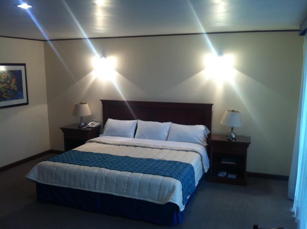 Hotel Tehuacan Plaza Oda fotoğraf