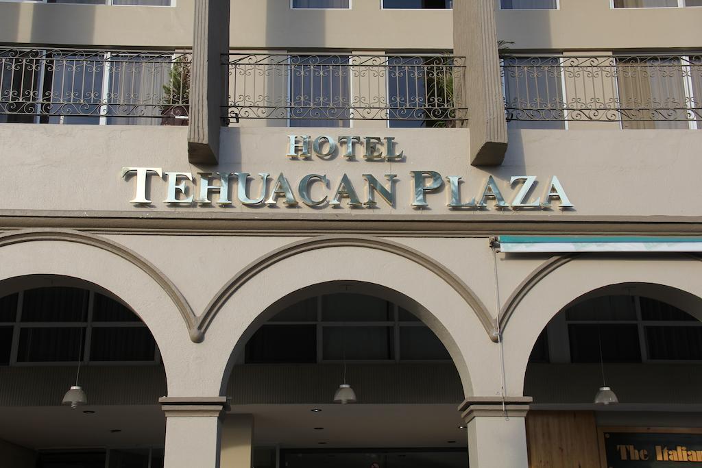 Hotel Tehuacan Plaza Dış mekan fotoğraf