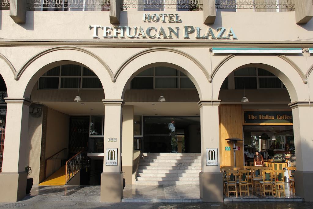 Hotel Tehuacan Plaza Dış mekan fotoğraf