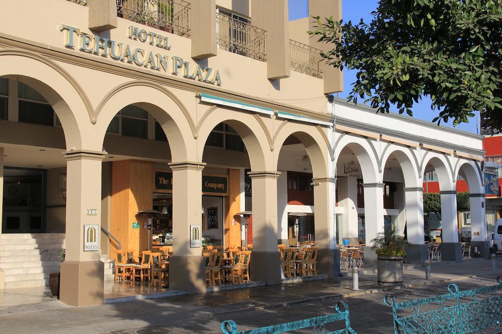 Hotel Tehuacan Plaza Dış mekan fotoğraf