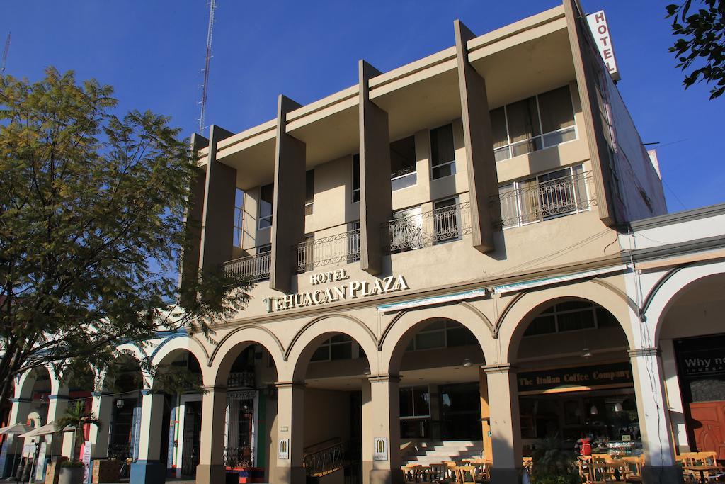 Hotel Tehuacan Plaza Dış mekan fotoğraf
