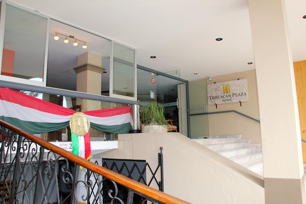 Hotel Tehuacan Plaza Dış mekan fotoğraf