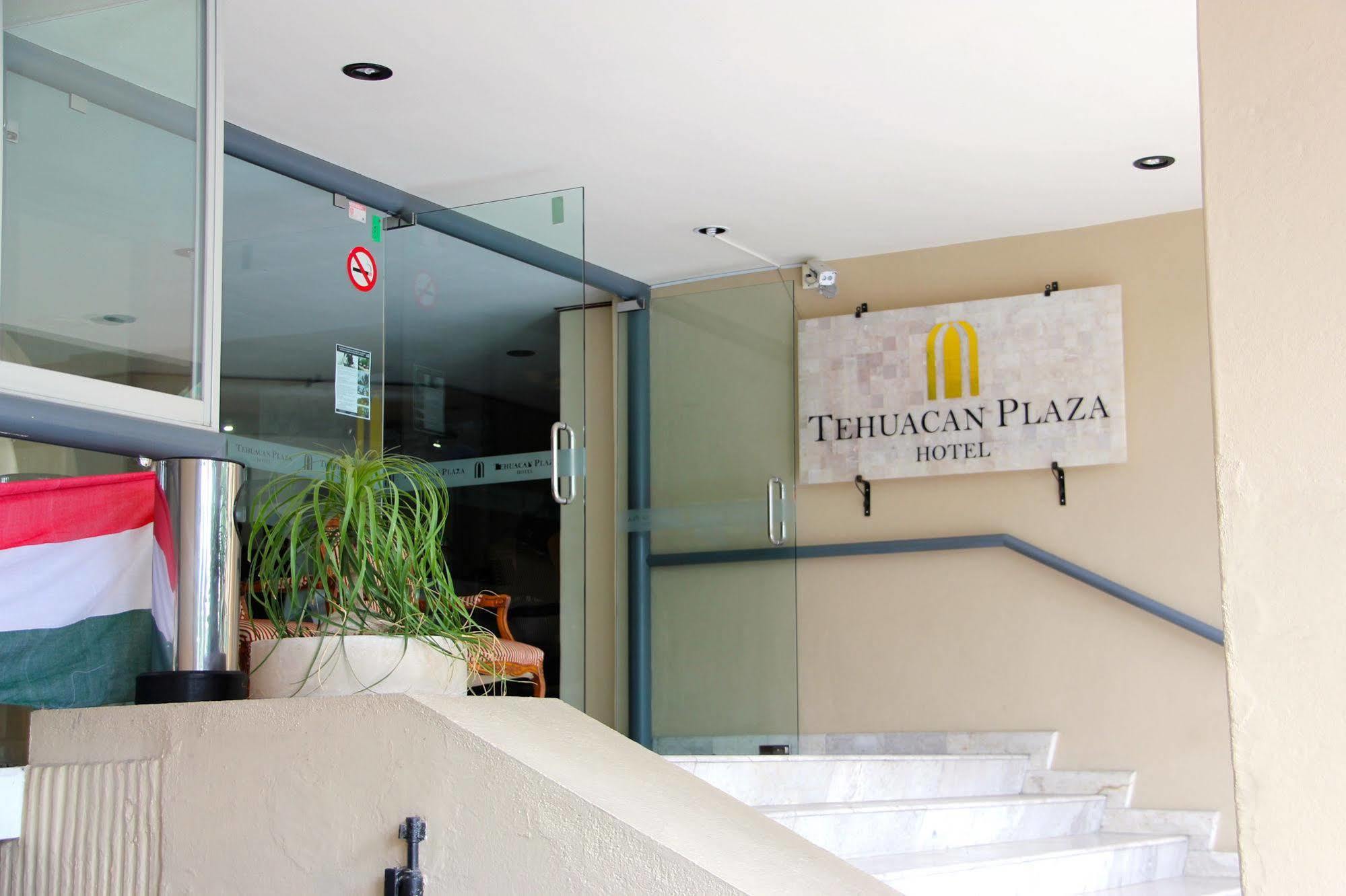Hotel Tehuacan Plaza Dış mekan fotoğraf