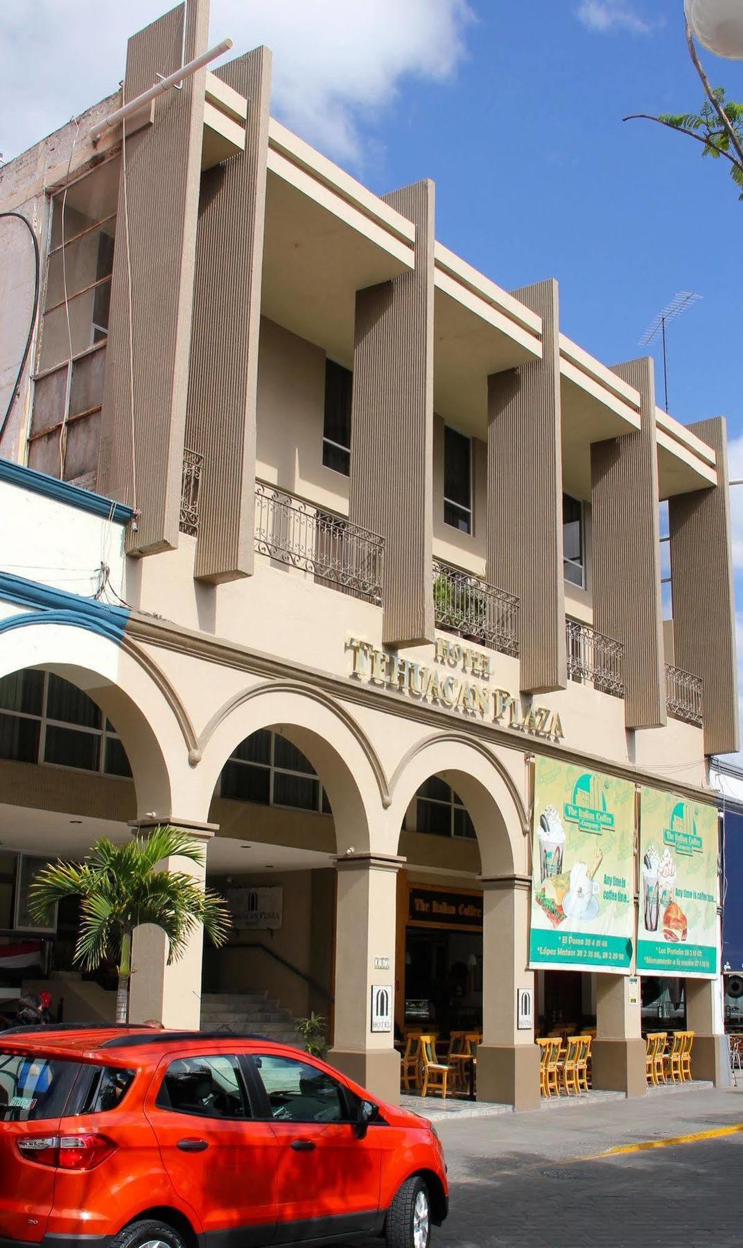 Hotel Tehuacan Plaza Dış mekan fotoğraf