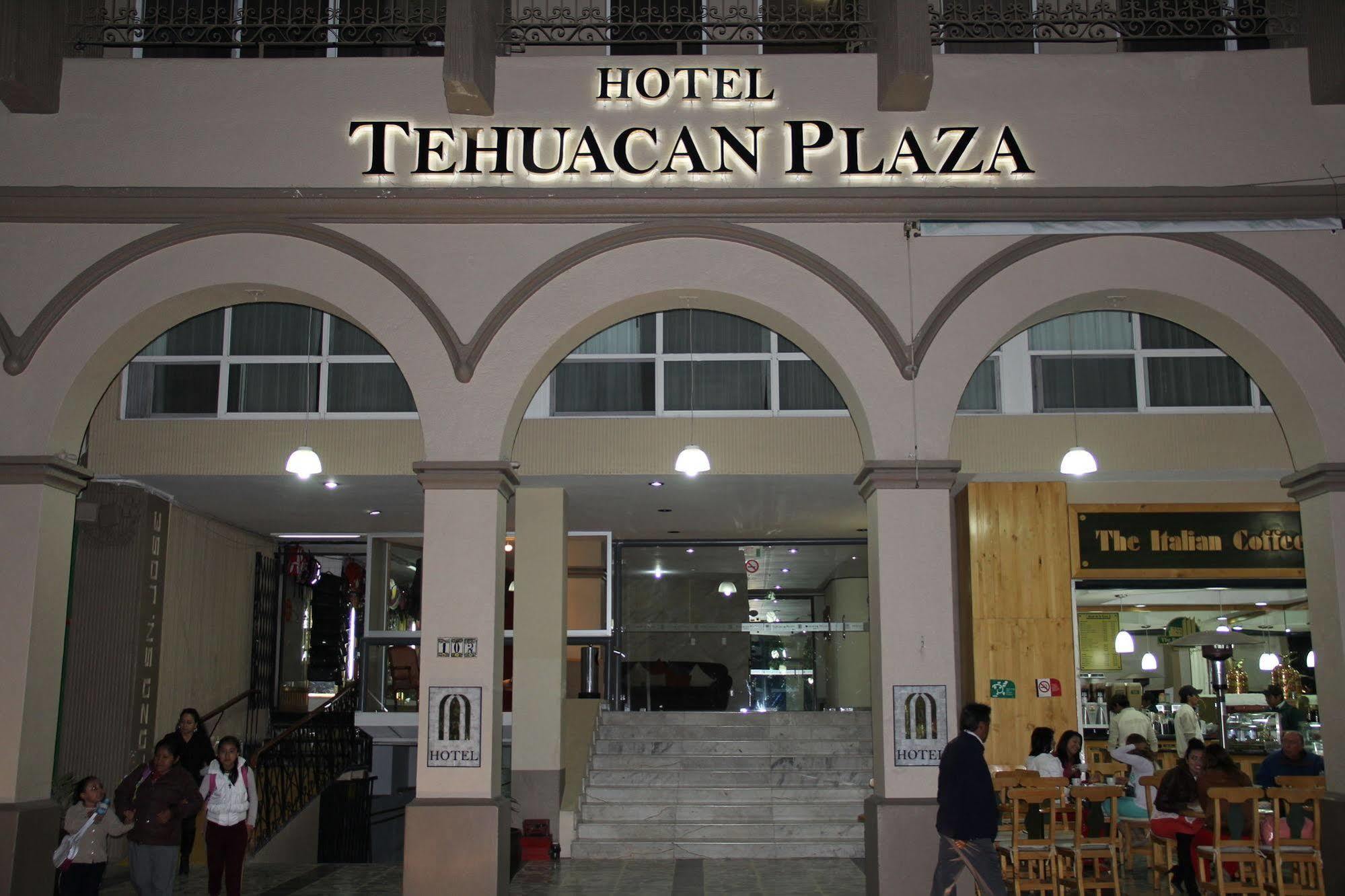 Hotel Tehuacan Plaza Dış mekan fotoğraf